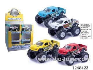 pull back alloy car 24PCS