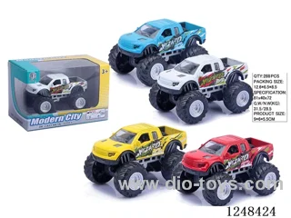 pull back alloy car