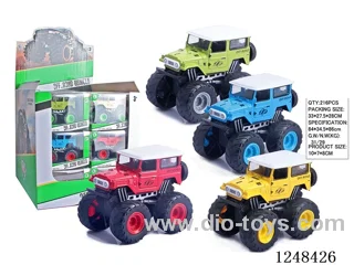 pull back alloy car 24PCS