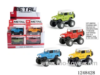 pull back alloy car 12PCS
