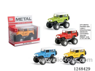 pull back alloy car