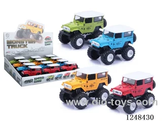 pull back alloy car 12PCS