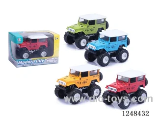 pull back alloy car