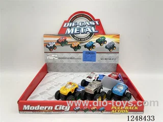 pull back alloy car 12PCS