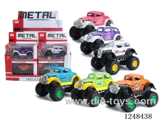 pull back alloy car 12PCS