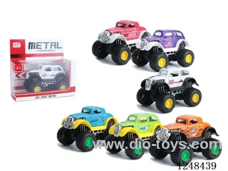 pull back alloy car