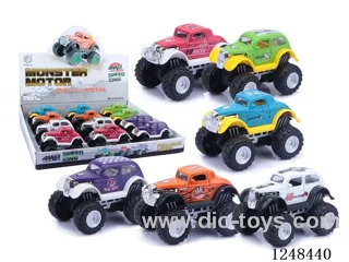 pull back alloy car 12PCS