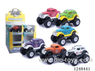 pull back alloy car 24PCS