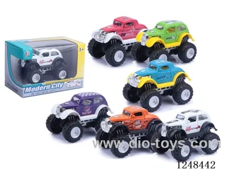 pull back alloy car