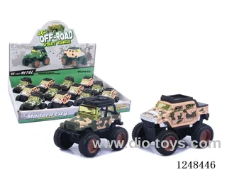 pull back alloy car 12PCS