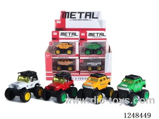 pull back alloy car 12PCS