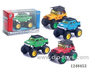 pull back alloy car