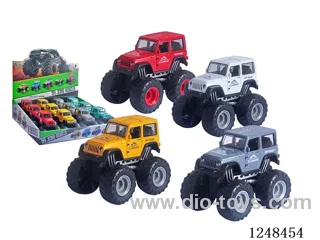 pull back alloy car 12PCS