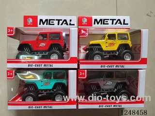 pull back alloy car