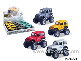 pull back alloy car 12PCS