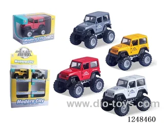 pull back alloy car 24PCS