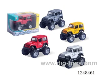 pull back alloy car