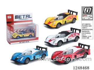 pull back alloy car
