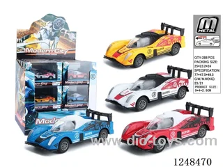 pull back alloy car 24PCS