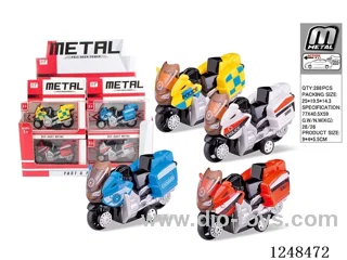 pull back alloy car 12PCS