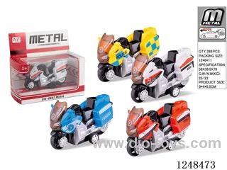 pull back alloy car