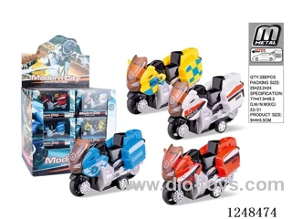 pull back alloy car 24PCS