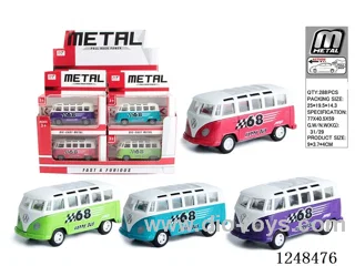 pull back alloy car 12PCS