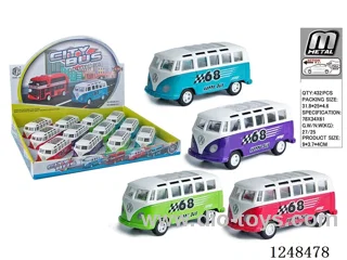 pull back alloy car 12PCS