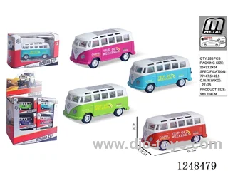 pull back alloy car 24PCS