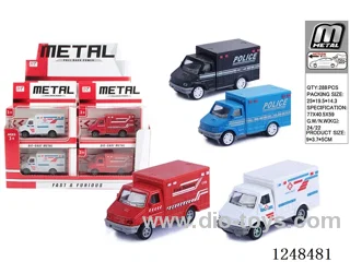 pull back alloy car 12PCS