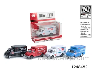 pull back alloy car