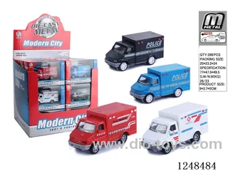 pull back alloy car 24PCS