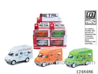 pull back alloy car 12PCS