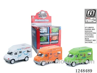 pull back alloy car 24PCS