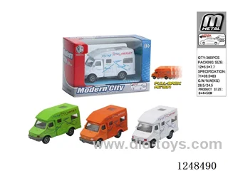 pull back alloy car