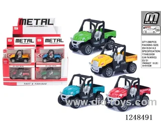 pull back alloy car 12PCS