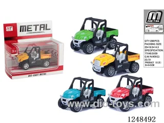 pull back alloy car