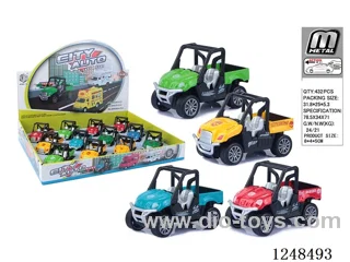 pull back alloy car 12PCS