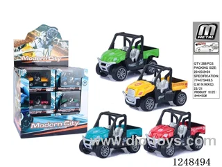 pull back alloy car 24PCS