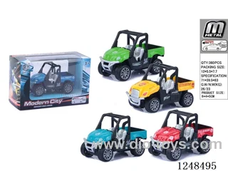 pull back alloy car