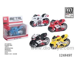 pull back alloy car