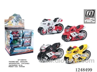 pull back alloy car 24PCS