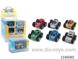 pull back alloy car 24PCS