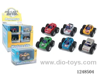 pull back alloy car