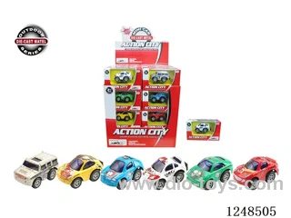 pull back alloy car 24PCS