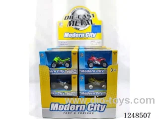 pull back alloy car 24PCS