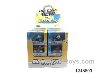 pull back alloy car 24PCS