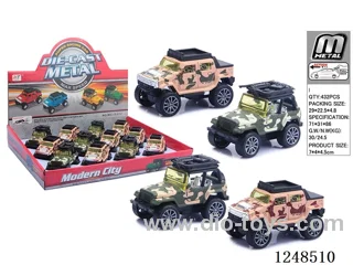 pull back alloy car 12PCS