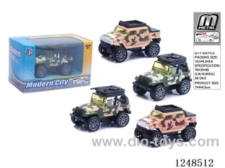 pull back alloy car