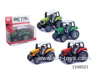 pull back alloy car